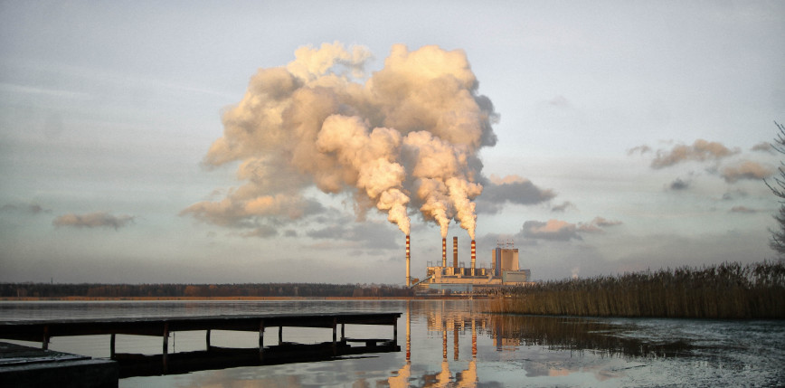 Polska odpowiada za blisko 10% emisji CO2 w UE
