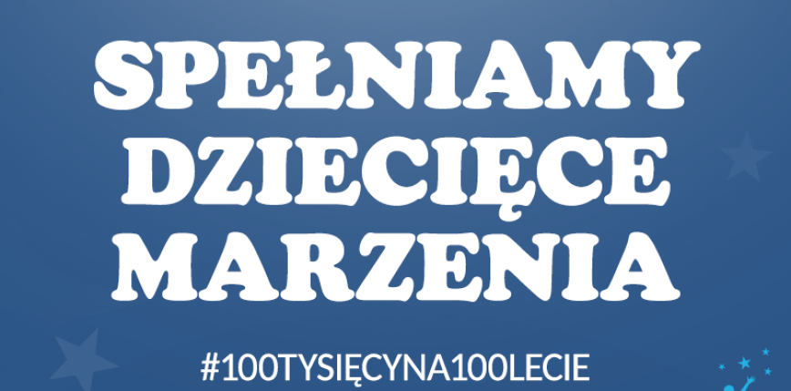 „100 tysięcy na 100-lecie” - akcja charytatywna Wydawnictwa Nasza Księgarnia