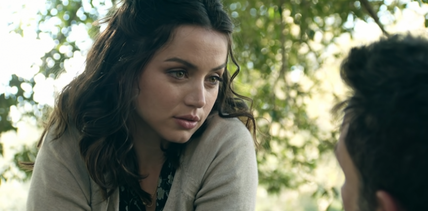 Ana de Armas oraz Ben Affleck w teaserze filmu "Głęboka woda"