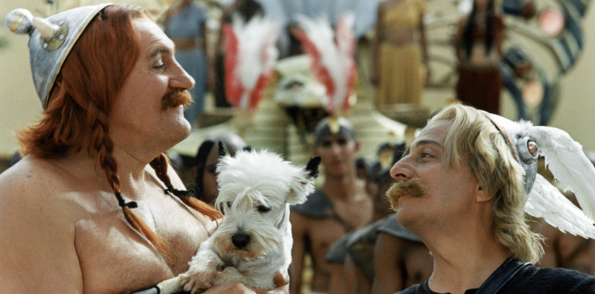 „Asterix & Obelix: The Middle Kingdom” z pierwszym plakatem