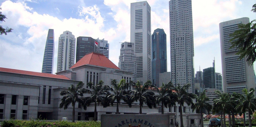 Singapur: uchwalono prawo przeciwko zagranicznej ingerencji politycznej