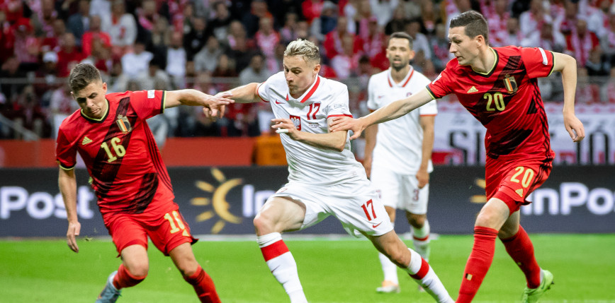 Liga Narodów UEFA: Polska 0:1 Belgia [FOTORELACJA]