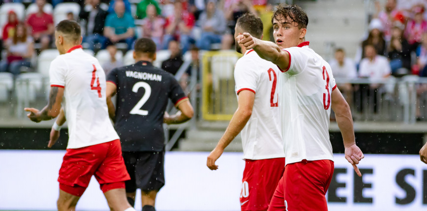Piłka nożna - el. ME U21: Polska 1:2 Niemcy [FOTORELACJA]