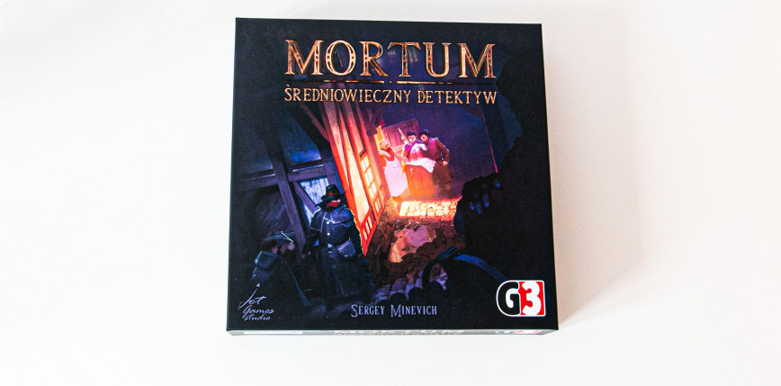 "Mortum. Średniowieczny detektyw" [RECENZJA]