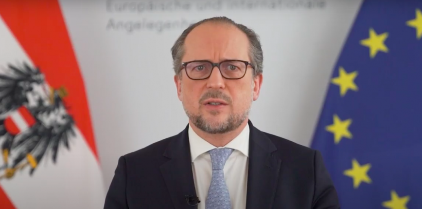 Szef MSZ Austrii wykluczył embargo na rosyjski gaz i przystąpienie do NATO