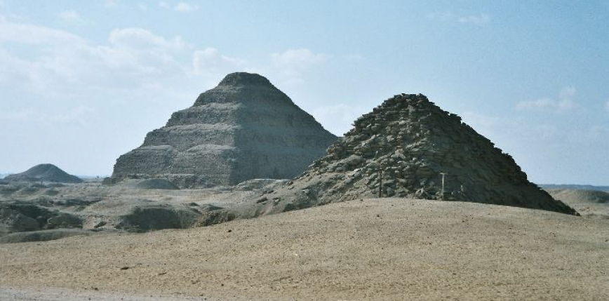 Nowe odkrycia archeologów w pobliżu Kairu