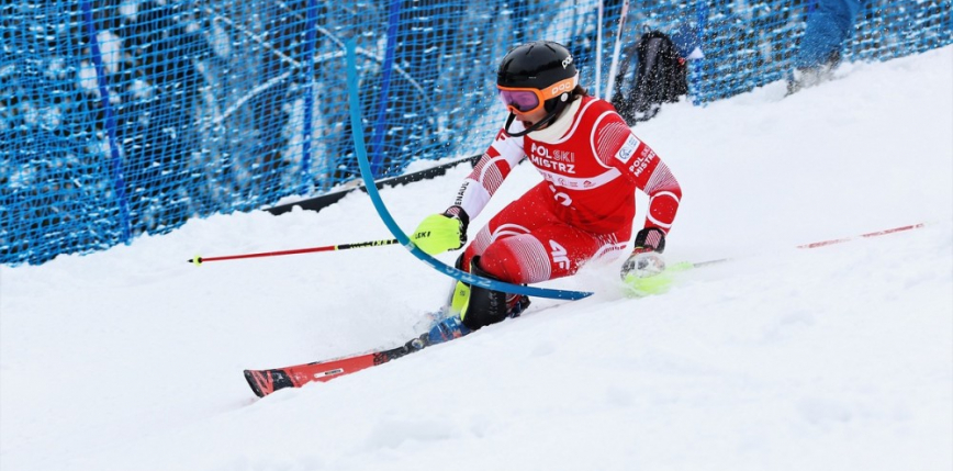 Narciarstwo alpejskie - MŚJ: nowe gwiazdy w slalomie. Sanetra na 23. miejscu!