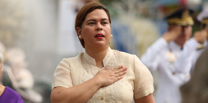 Filipiny: córka Rodrigo Duterte, ustępującego prezydenta, kandydatką na urząd wiceprezydenta