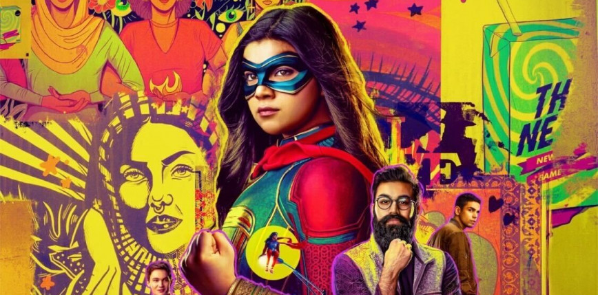 „Ms. Marvel” - serialowe widowisko na nowych plakatach
