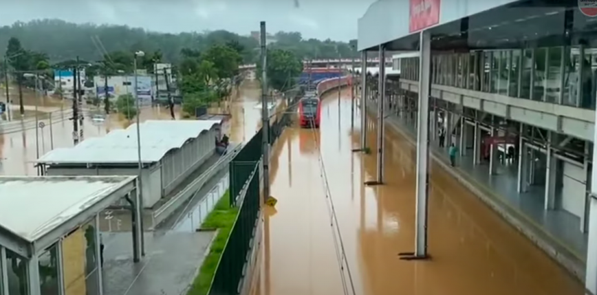 Brazylia: 18 ofiar śmiertelnych po ulewnych deszczach w São Paulo