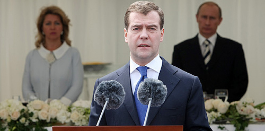 Ukraińscy politycy: D. Miedwiediew może stworzyć nową partię radykalną