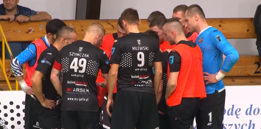 Futsal Ekstraklasa: straty punktów faworytów w Gliwicach i Warszawie