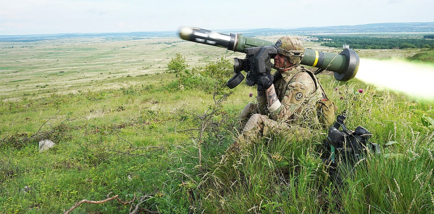 Władze USA wyraziły zgodę na dostawy broni z krajów bałtyckich NATO na Ukrainę 