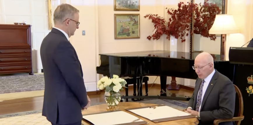 Australia: Anthony Albanese zaprzysiężony na premiera