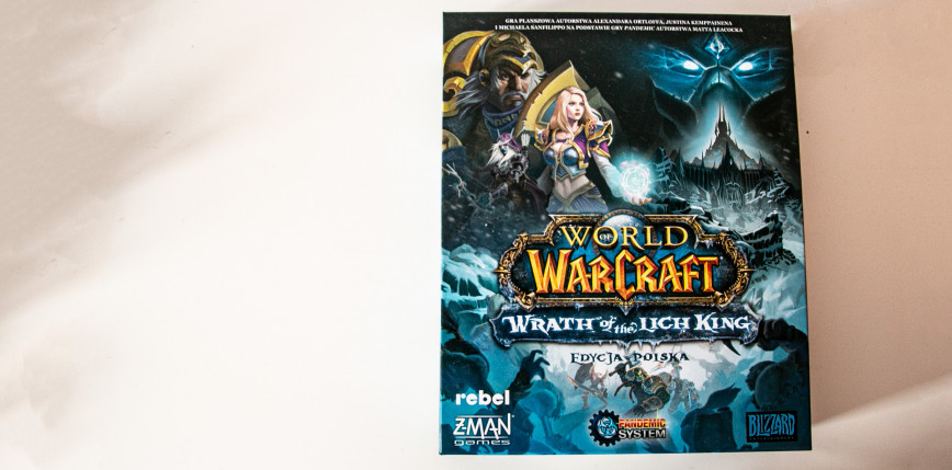 "World of Warcraft: Wrath of the Lich King" - gra planszowa [RECENZJA] 