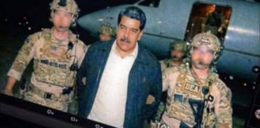 Jakie cele został zaatakowane w Wenezueli i co z Polakami znajdującymi się w Wenezueli?