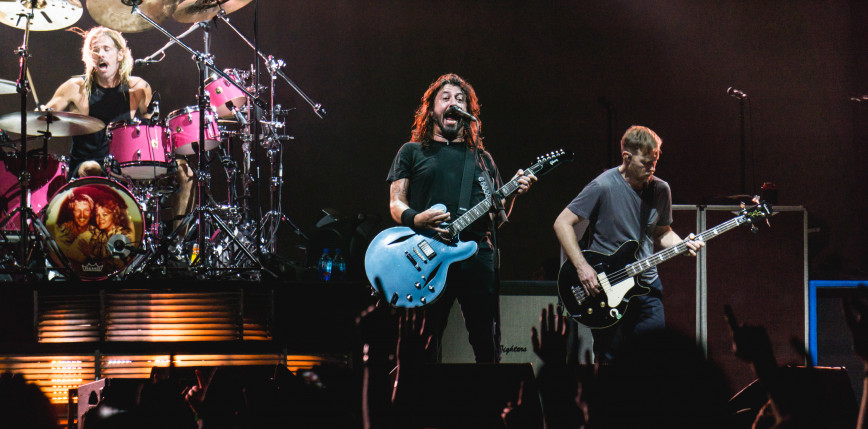 Foo Fighters powróci po śmierci Taylora Hawkinsa