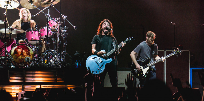 Foo Fighters zagrali pierwszy od ponad roku koncert dla 15 tysięcy fanów