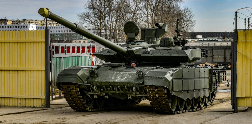 Ukraina: rosyjskie wojsko straciło czołg T-90M