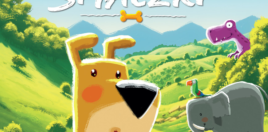 „Psie smaczki” – gra pamięciowa, która rozgrzeje rodzinny stół