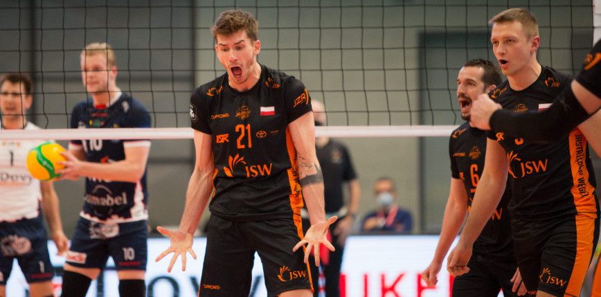 Puchar Polski: Jastrzębski Węgiel melduje się w Final Four