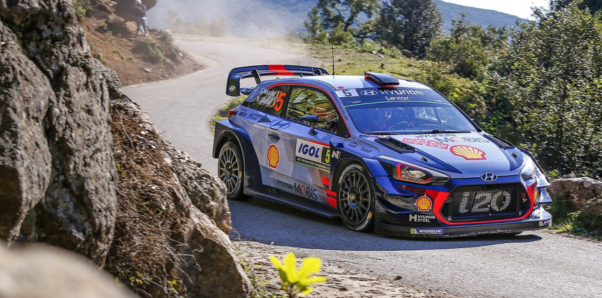 WRC: Thierry Neuville wygrywa Rajd Hiszpanii