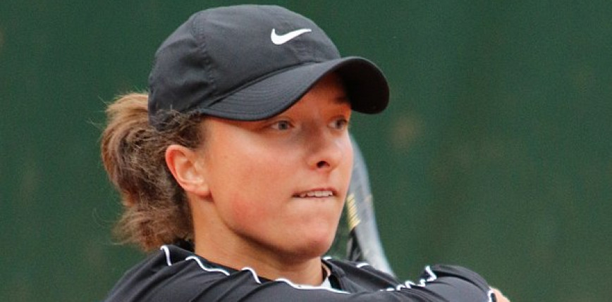 Tenis - WTA Ostrawa: Iga Świątek z awansem do półfinału
