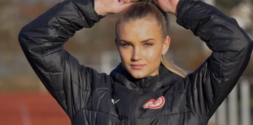 Carmen Nowicka wybiera Polskę. Młoda lekkoatletka podkreśla, że czuje tu większe bezpieczeństwo