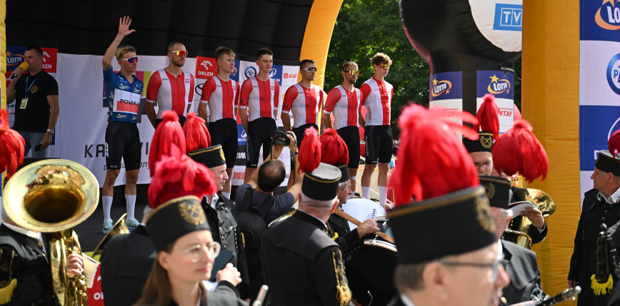 Tour de Pologne: Matthew Brennan najlepszy pod Wielką Krokwią 
