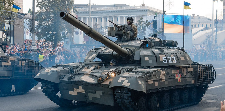 Ukraina: nowa wersja czołgu Bułat