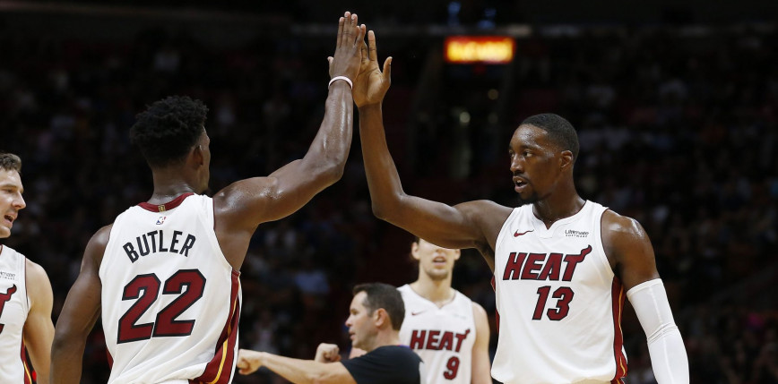 NBA: niespodzianki w Phoenix i Milwaukee, hit w TD Garden dla Heat