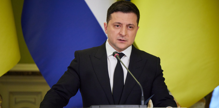 W. Zełenski: Putin to drugi król antysemityzmu