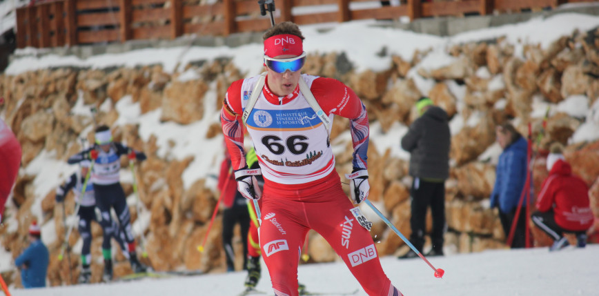 Biathlon - PŚ: Norwegowie wygrali sztafetę w Oestersund