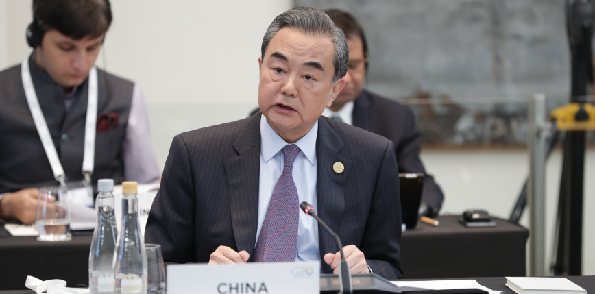 Wang Yi: „Jedyną rzeczą, jakiej pragną Chiny, jest pokój na Ukrainie”