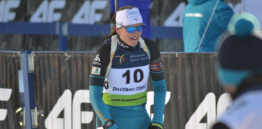Biathlon - PŚ: Simon znów najlepsza w biegu masowym