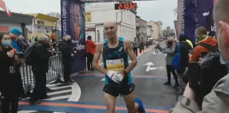 Maraton: Gardzielewski i Lisowska z tytułem Mistrza Polski
