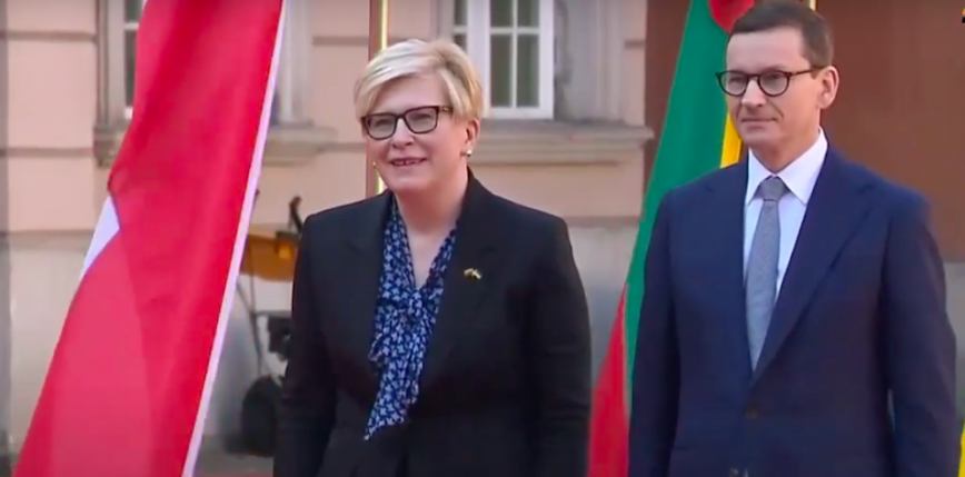 Morawiecki: na bazie zamrożonych aktywów rosyjskich powinien powstać fundusz na odbudowę Ukrainy