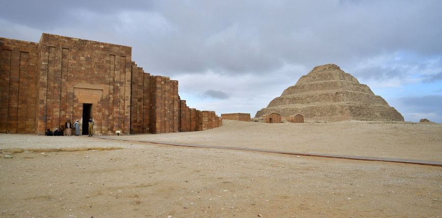 Odkryto grobowce w nekropolii w Sakkarze