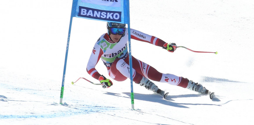 Narciarstwo alpejskie - MŚJ: faworyci potwierdzają dobrą formę w slalomie gigancie