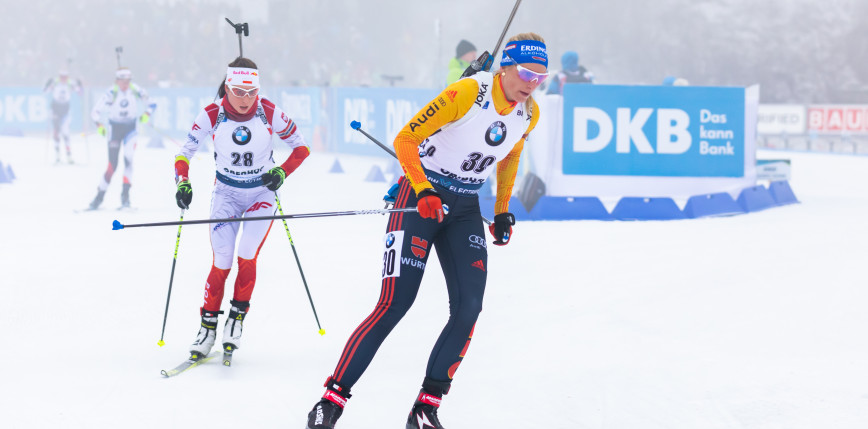 Biathlon - PŚ: dobry start Żuk, zwycięstwo Oeberg