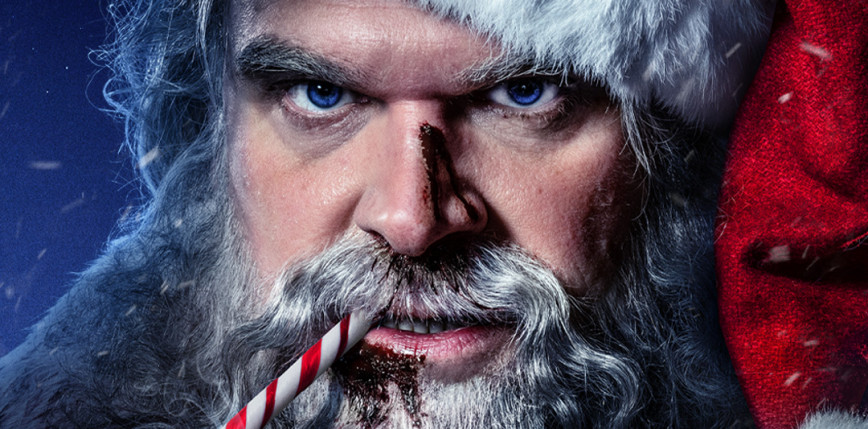 David Harbour jako morderczy Święty Mikołaj w zwiastunie „Violent Night”