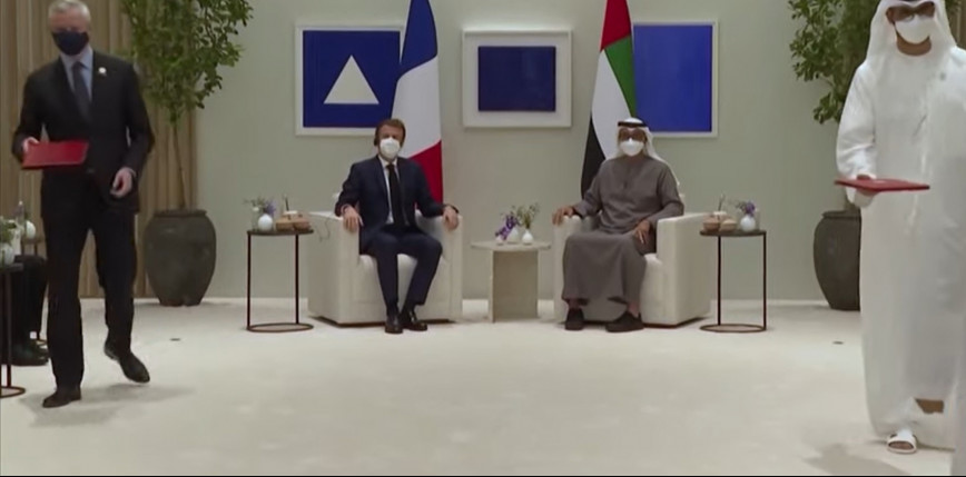 Zjednoczone Emiraty Arabskie kupią od Francji 80 myśliwców i 12 śmigłowców