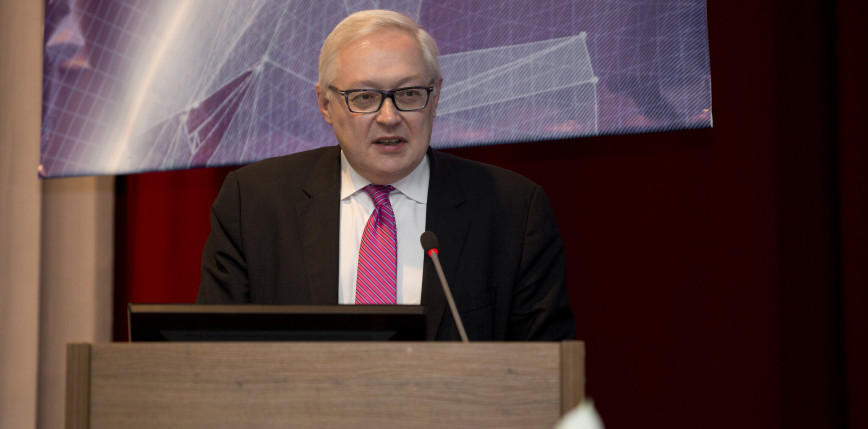 Wiceminister MSZ Rosji: konwoje z bronią dla Ukrainy mogą stać się celem rosyjskich sił zbrojnych