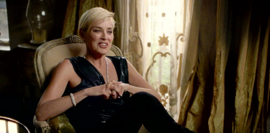 Sharon Stone zostanie antagonistką w filmie "Blue Bettle"