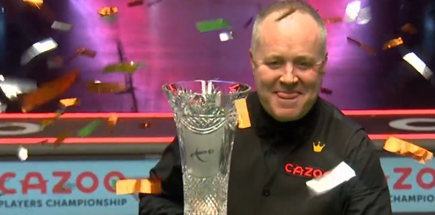 Snooker - CLS: John Higgins mistrzem po raz trzeci w karierze