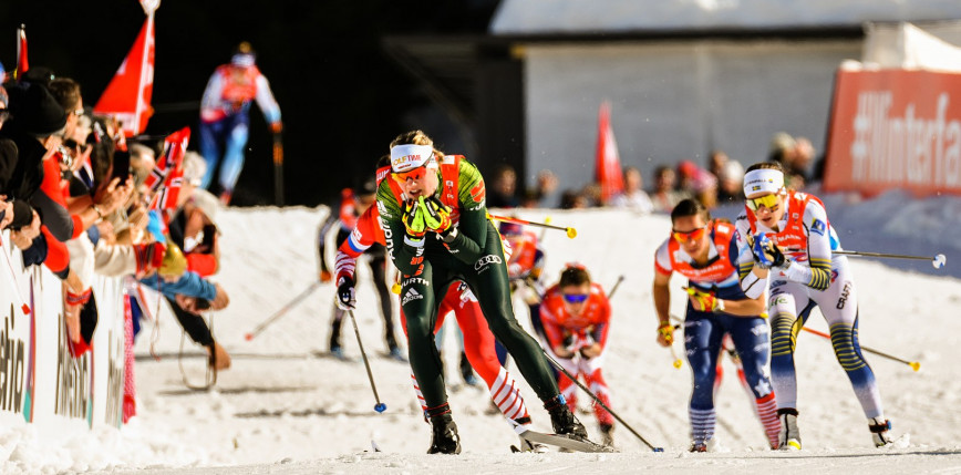 Biegi narciarskie-PŚ: Harald Amundsen i Ebba Andersson wygrywają w Les Rousses