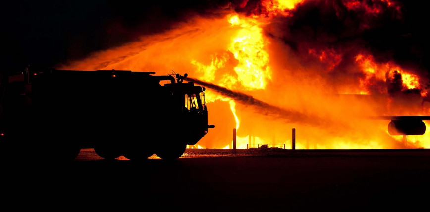 Rosja: co najmniej 20 osób zginęło w pożarze domu opieki