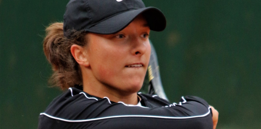 Tenis – WTA Gippsland Thropy: porażka Świątek w 1/8 finału