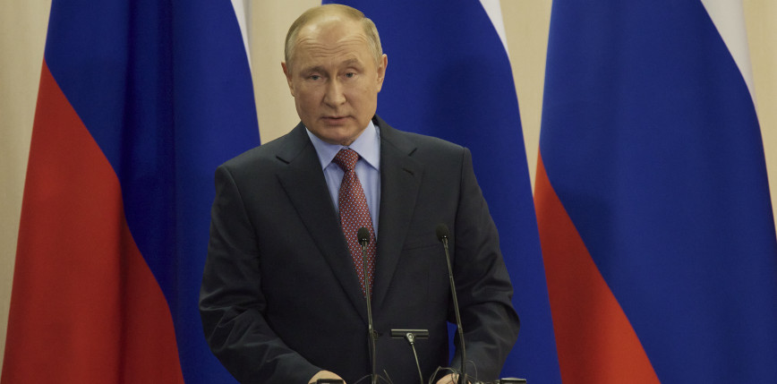 Władimir Putin wygłosił przemówienie do narodu rosyjskiego 