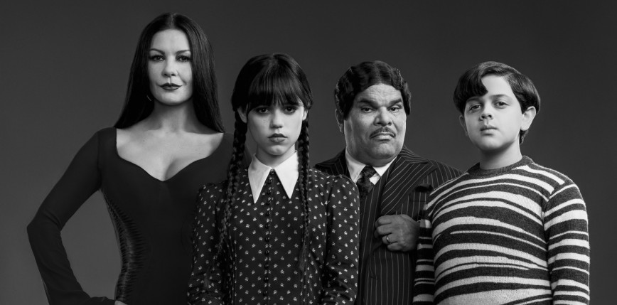„Wednesday” - spin-off „Rodziny Addamsów” z pierwszym zwiastunem